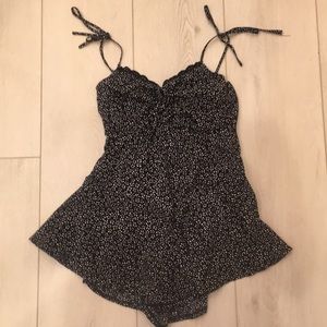 Princess poly romper